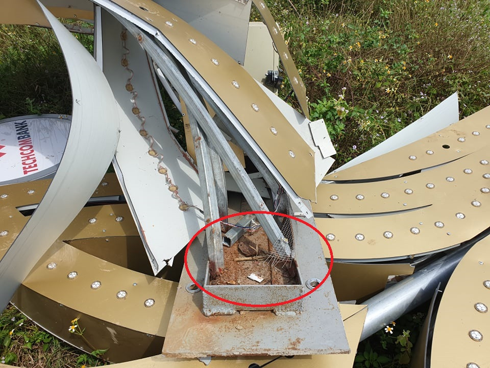 Lộ nguyên nhân công trình 11 tỷ đồng ở TP Vinh đổ gãy chỉ sau trận giông lốc ảnh 5