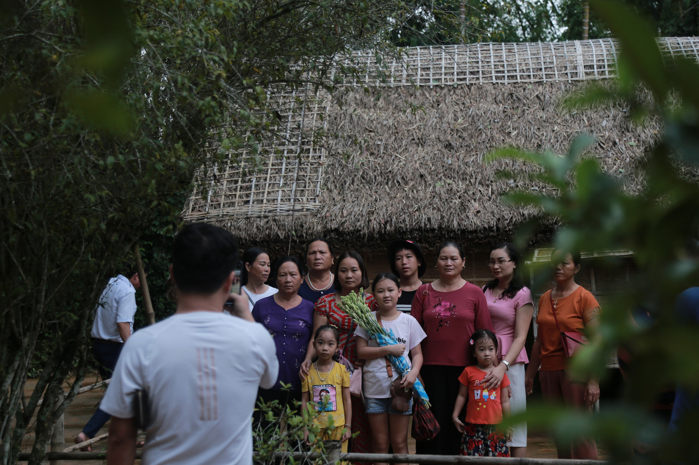 Bình dị kỷ vật trong ngôi nhà tranh thuở ấu thơ của Bác ảnh 13