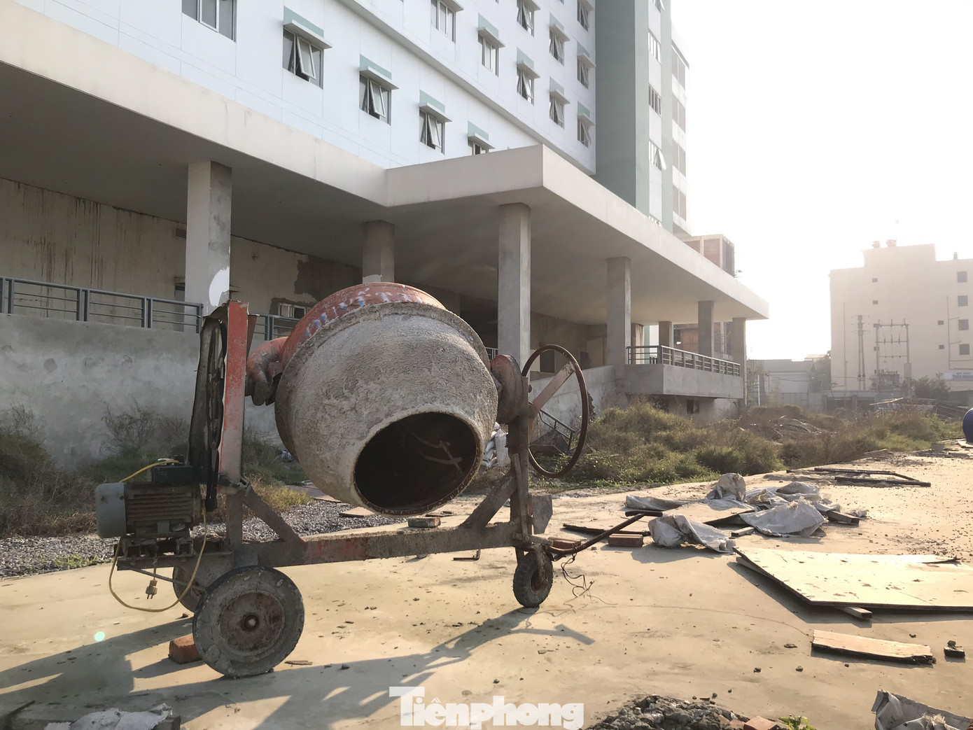 Bên trong dự án bệnh viện nghìn tỷ chậm tiến độ ở Nghệ An ảnh 6