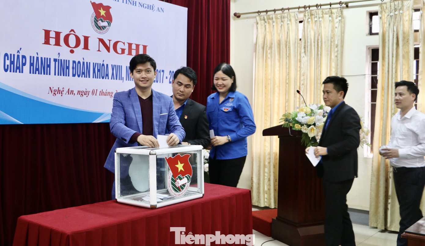 Anh Thái Minh Sỹ được bầu giữ chức Phó Bí thư Tỉnh đoàn Nghệ An ảnh 7