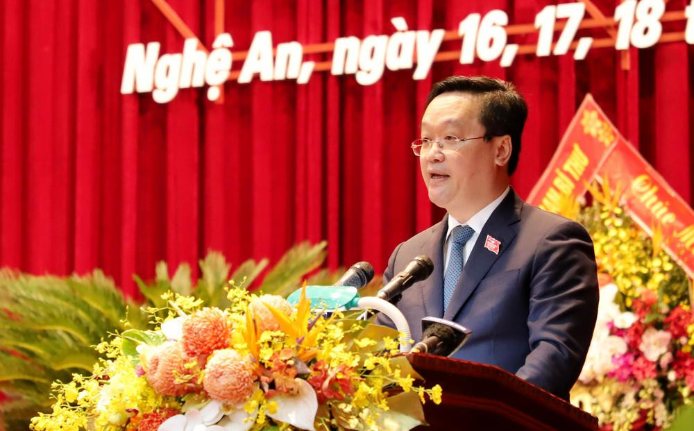 Ông Thái Thanh Quý tái đắc cử Bí thư Tỉnh ủy Nghệ An ảnh 1