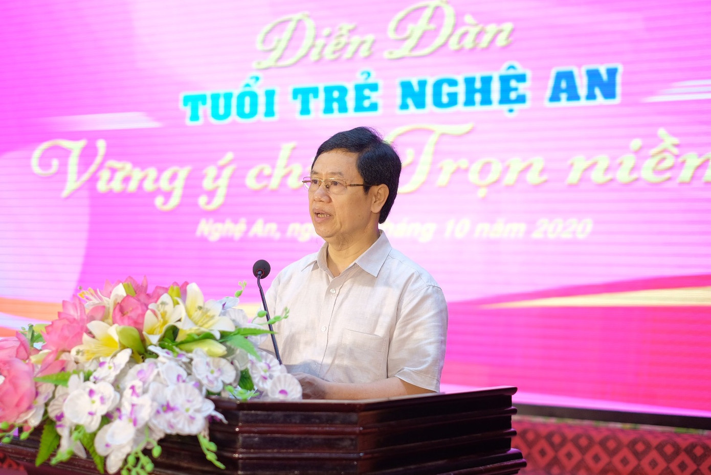 Sôi nổi diễn đàn 'Tuổi trẻ Nghệ An vững ý chí – trọn niềm tin' ảnh 5