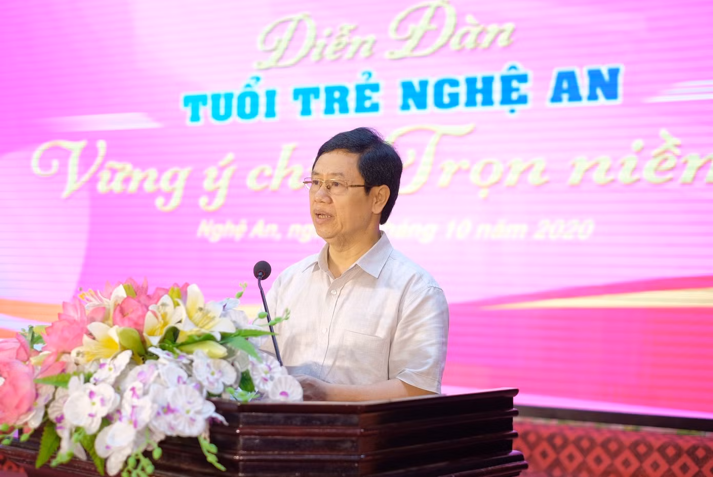 Sôi nổi diễn đàn 'Tuổi trẻ Nghệ An vững ý chí – trọn niềm tin' ảnh 5