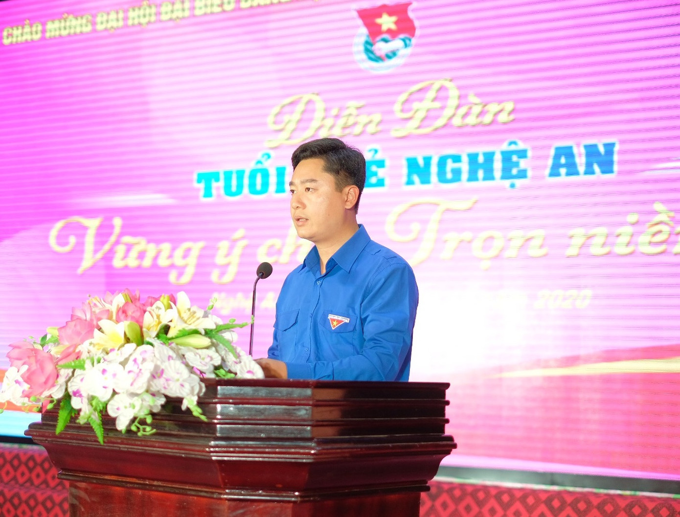 Sôi nổi diễn đàn 'Tuổi trẻ Nghệ An vững ý chí – trọn niềm tin' ảnh 1