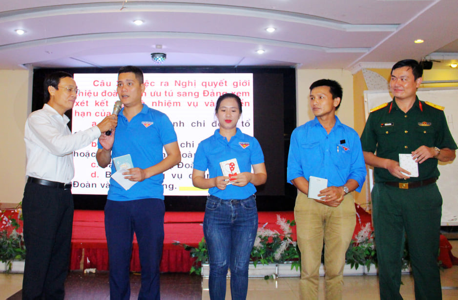 200 cán bộ đoàn được bồi dưỡng nghiệp vụ, kỹ năng thời kỳ mới ảnh 3