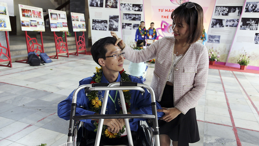 Những hình ảnh đẹp bên lề Đại hội thanh niên tiên tiến làm theo lời Bác ảnh 7