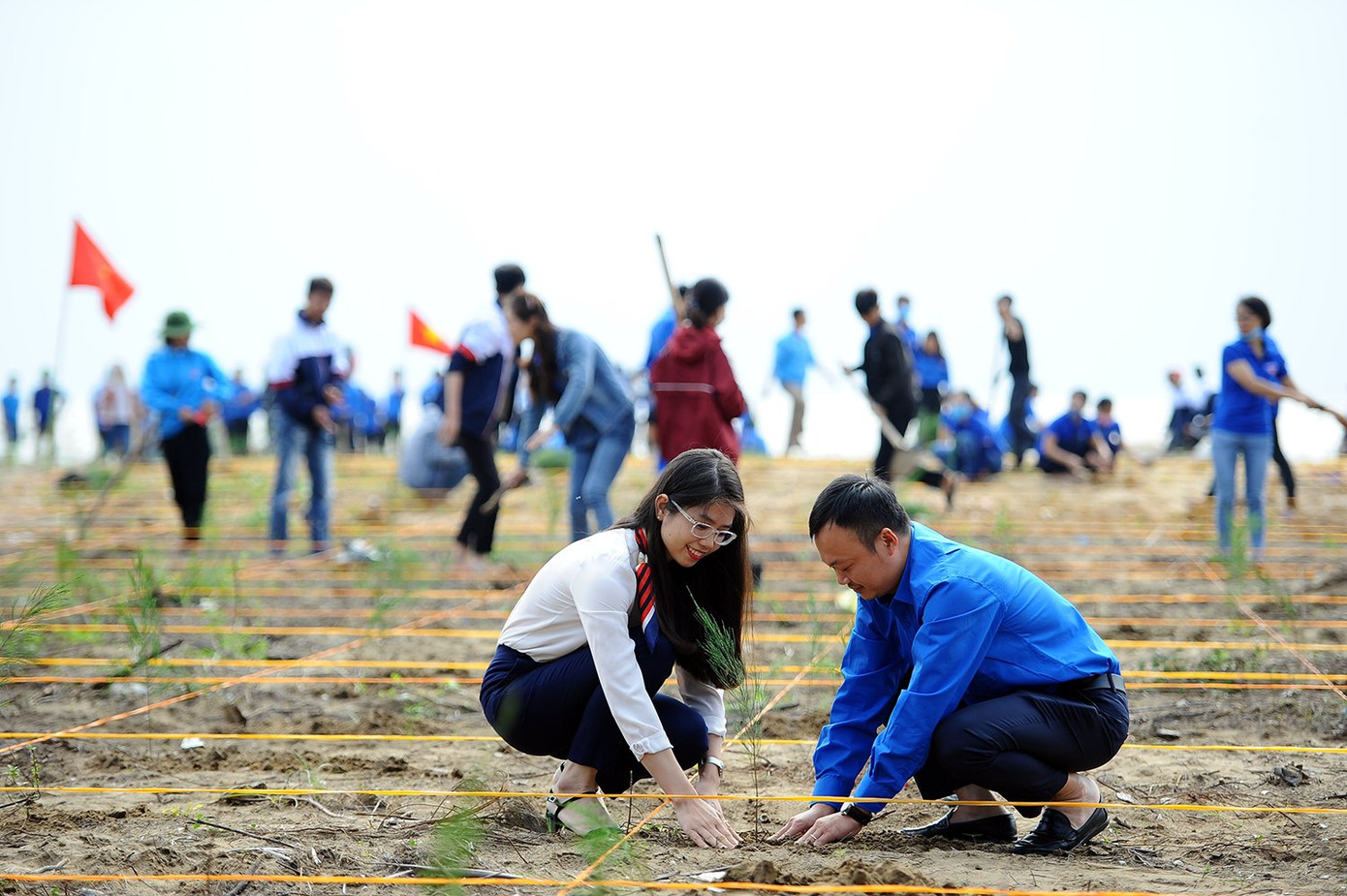 Trung ương đoàn, Tỉnh đoàn Nghệ An ra quân Ngày chủ nhật xanh lần thứ 4 ảnh 9
