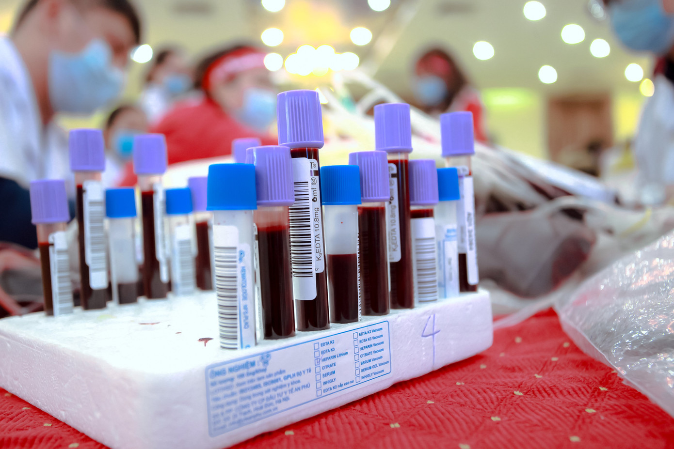 Ấm áp Chủ nhật đỏ tại Nghệ An ảnh 17