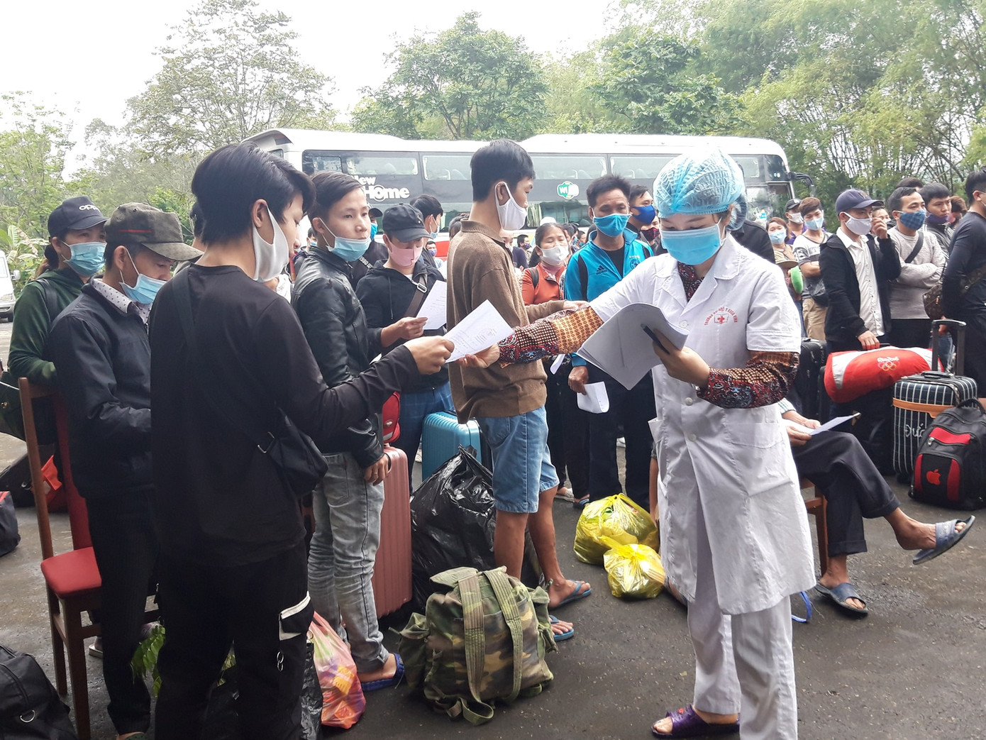 Hành động tri ân đặc biệt của những công dân cách ly tại miền núi Nghệ An ảnh 8