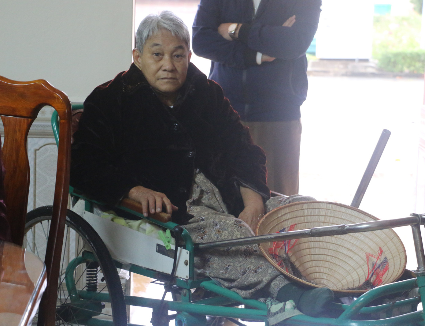 Ngân hàng BIDV và báo Tiền Phong tặng quà Tết thương binh ảnh 5