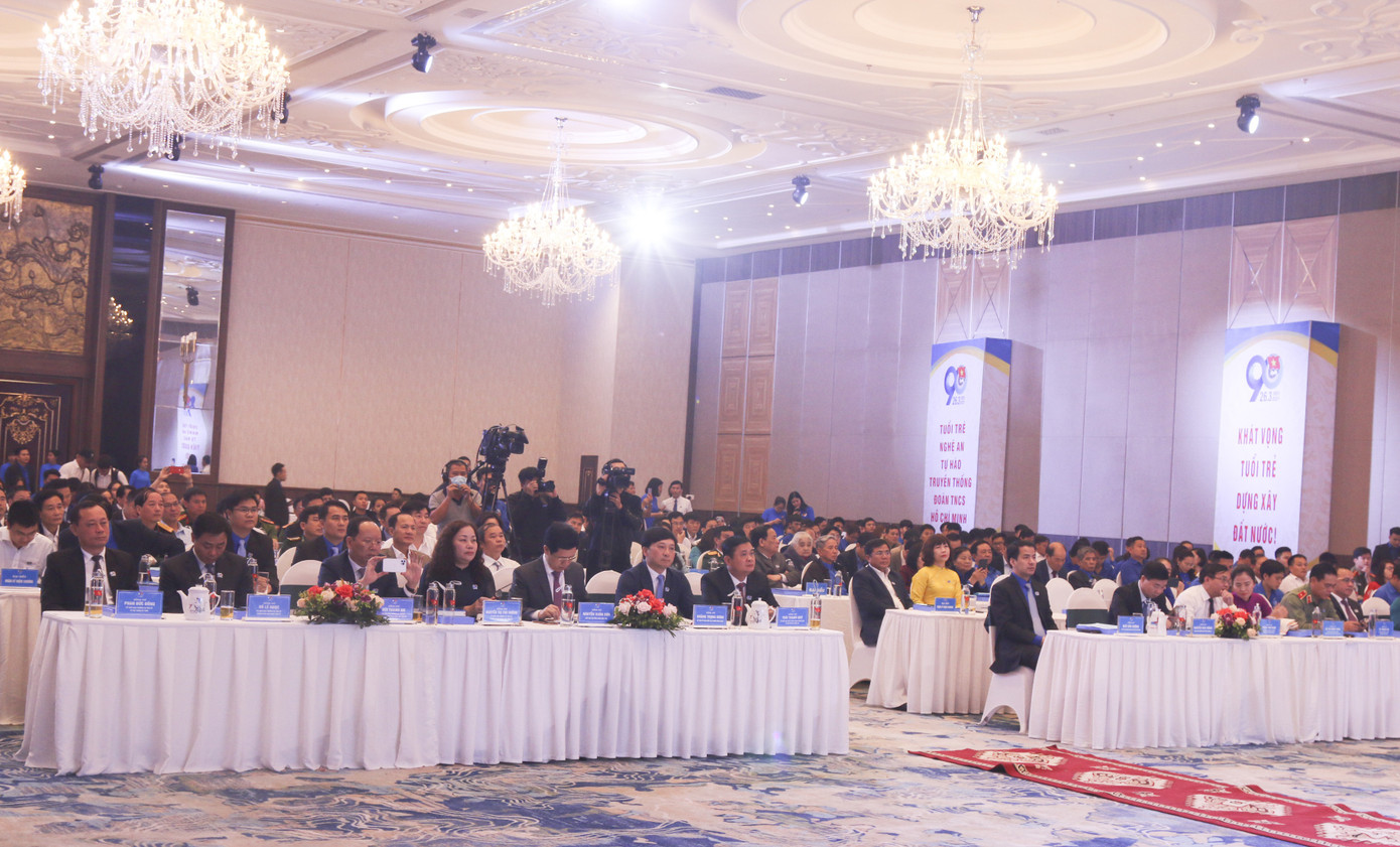 Tỉnh đoàn Nghệ An, Sóc Trăng, Hậu Giang kỷ niệm 90 năm ngày thành lập Đoàn ảnh 1