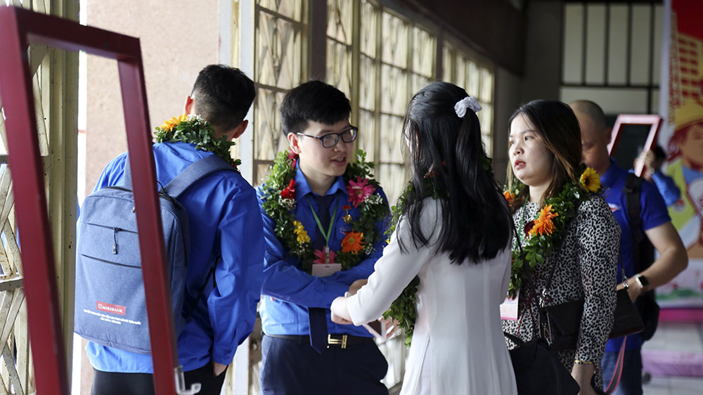 Những hình ảnh đẹp bên lề Đại hội thanh niên tiên tiến làm theo lời Bác ảnh 8