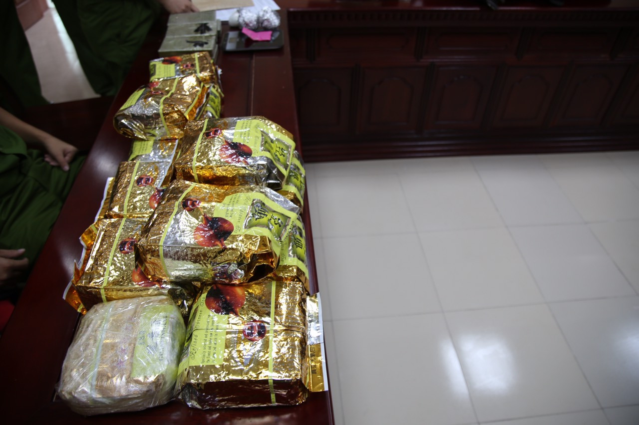 Bắt giữ thợ cơ khí 'ôm' lượng lớn ma túy cất giữ trong nhà ảnh 2