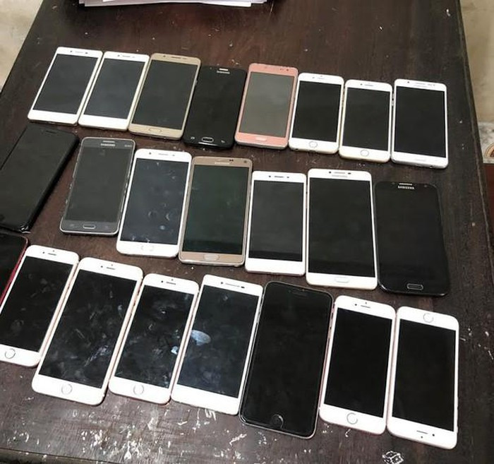 Bắt 4 đối tượng thực hiện hàng chục vụ cướp ở thành phố Vinh ảnh 2