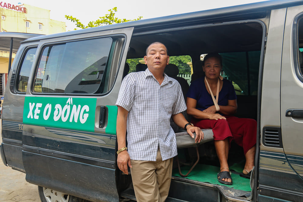 Bỏ tiền túi hơn 100 triệu mở 'chuyến xe 0 đồng' cho bệnh nhân nghèo ảnh 3