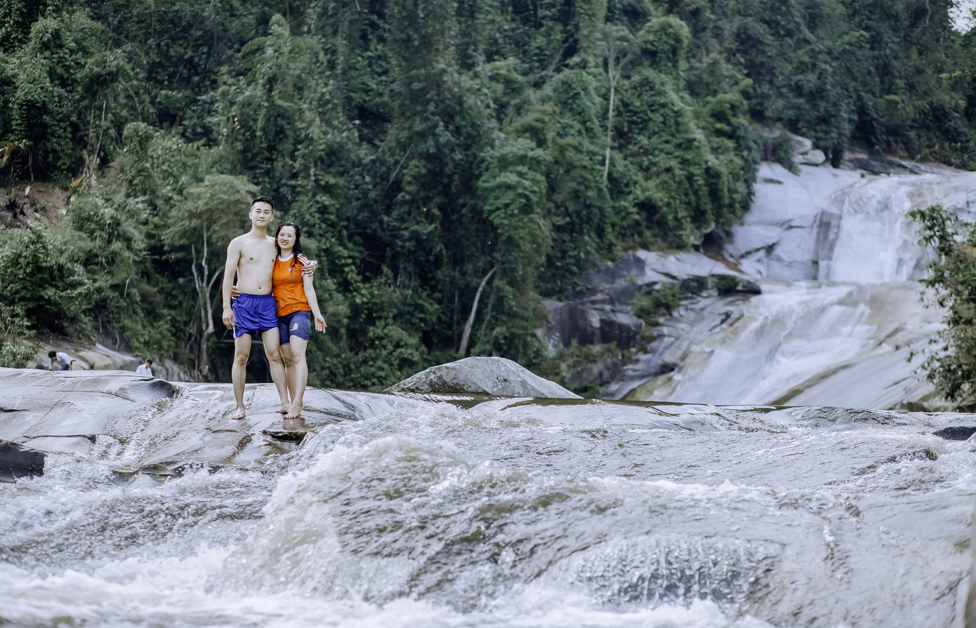 Kỳ vĩ quần thể thác Bảy tầng ở xứ Nghệ ảnh 4