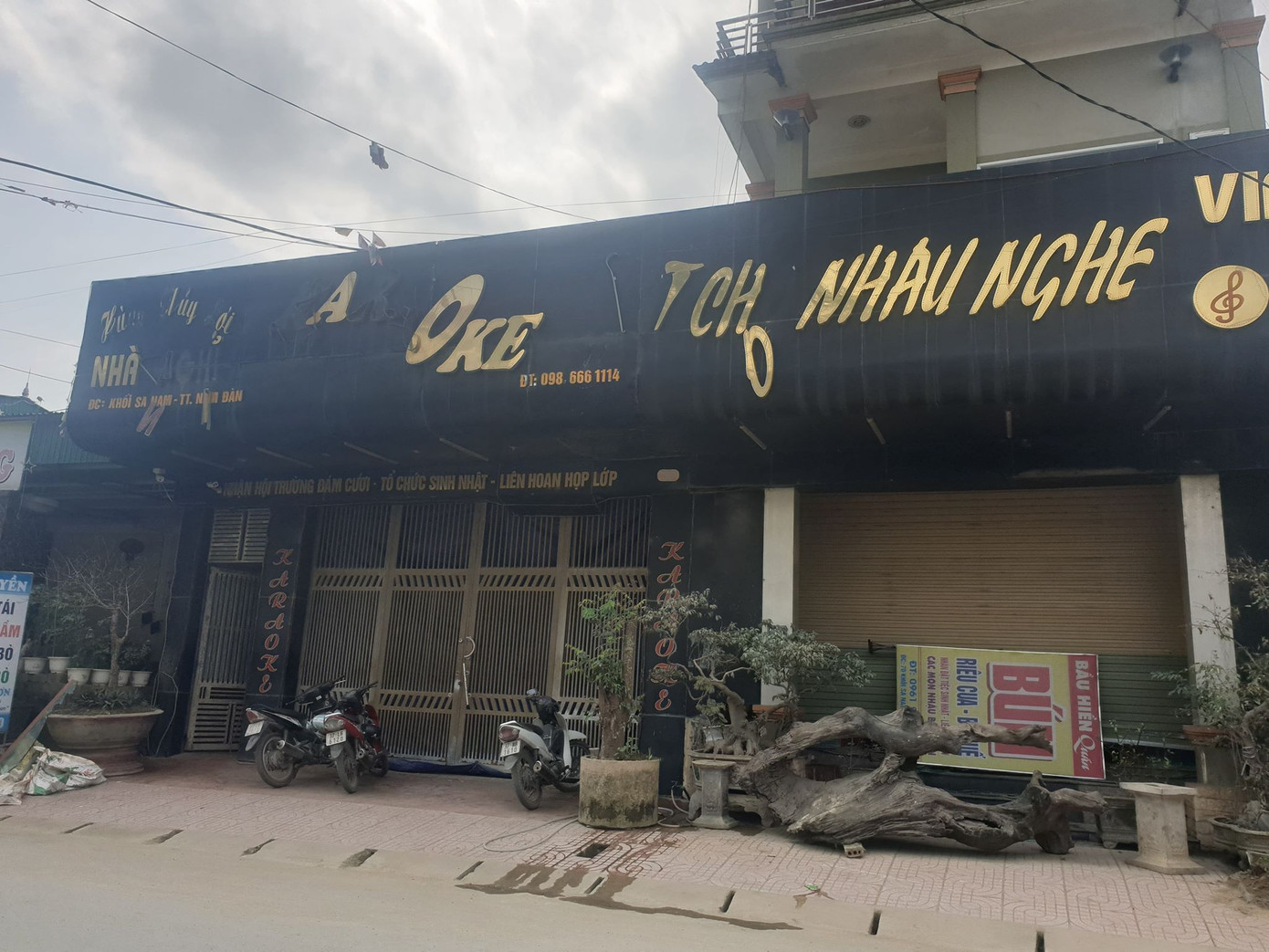 Tin mới vụ sới bạc 'khủng' trong quán karaoke ở Nghệ An ảnh 1