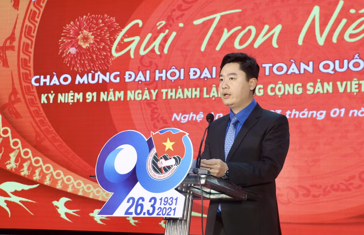 Tỉnh đoàn Nghệ An tuyên dương Đảng viên trẻ tiêu biểu ảnh 2