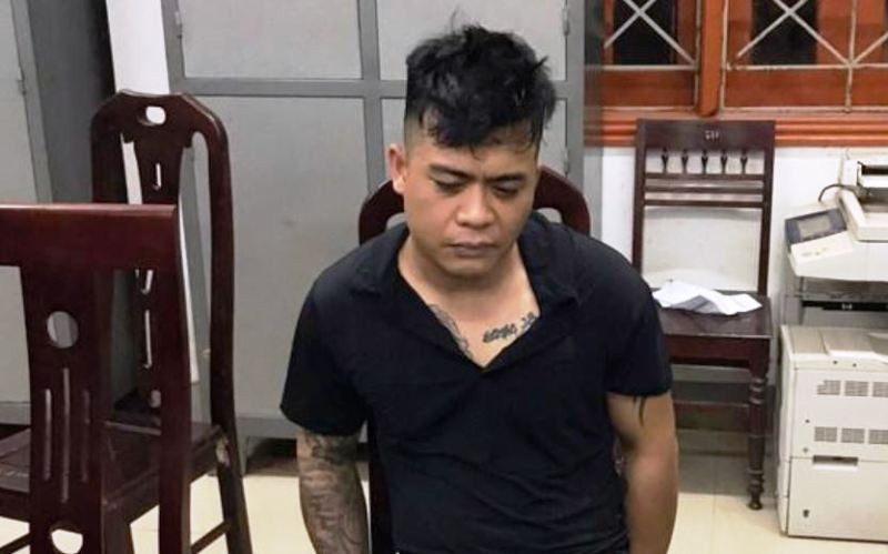 Bị vây bắt, đối tượng buôn bán ma túy đâm xe vào công an hòng tẩu thoát ảnh 1