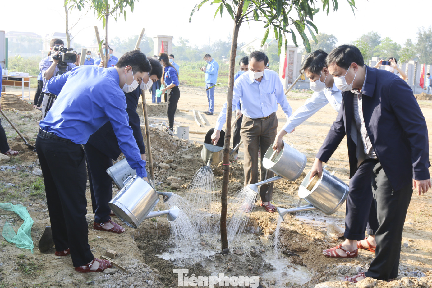 Tỉnh Đoàn Nghệ An khởi động Tháng Thanh niên và Tết trồng cây Xuân Tân Sửu 2021 ảnh 6