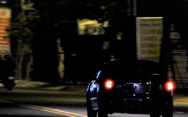 Thông tin mới vụ xe biển xanh 'thông chốt' kiểm tra nồng độ cồn ảnh 1