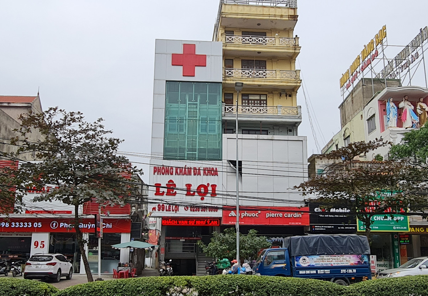 Bộc lộ nhiều sai phạm, phòng khám tư nhân bị tước giấy phép hoạt động 2 tháng ảnh 1