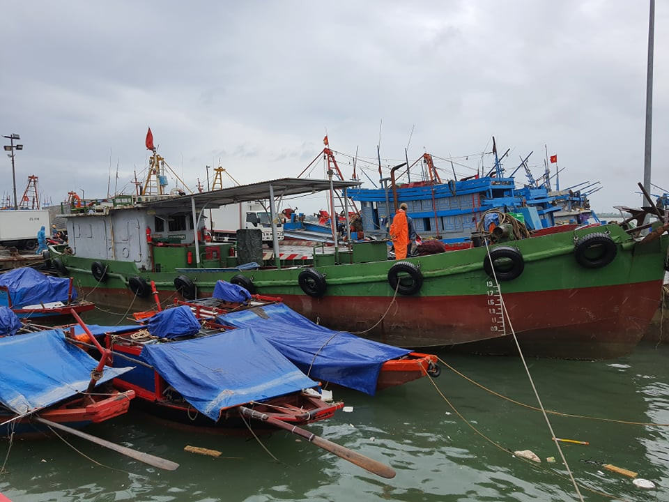 Nghệ An ra công điện khẩn ứng phó với bão số 7. Nghệ An ra công điện khẩn ứng phó bão số 7 ảnh 1