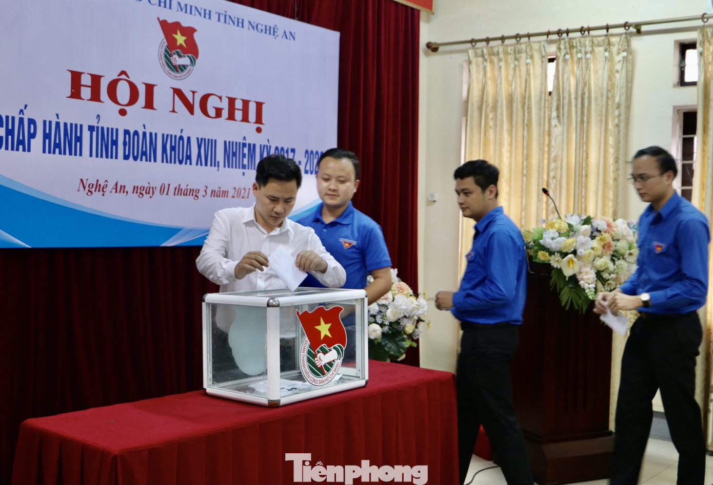 Anh Thái Minh Sỹ được bầu giữ chức Phó Bí thư Tỉnh đoàn Nghệ An ảnh 5