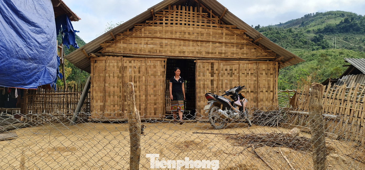 Ước mơ nhịp cầu nâng bước chân em vượt lũ đến trường ảnh 5