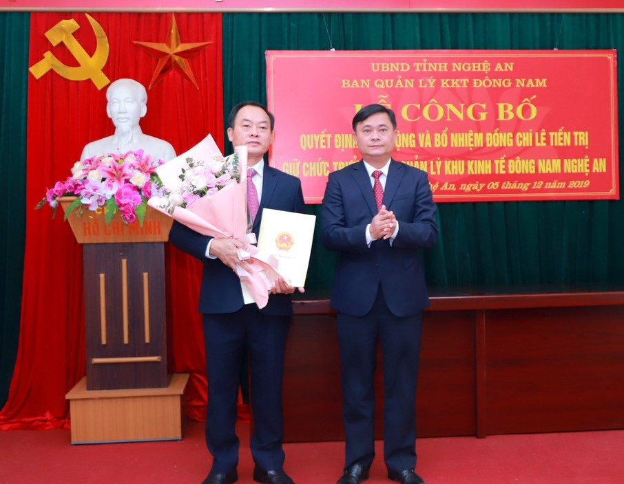 Nghệ An bổ nhiệm nhiều chức vụ chủ chốt ảnh 3