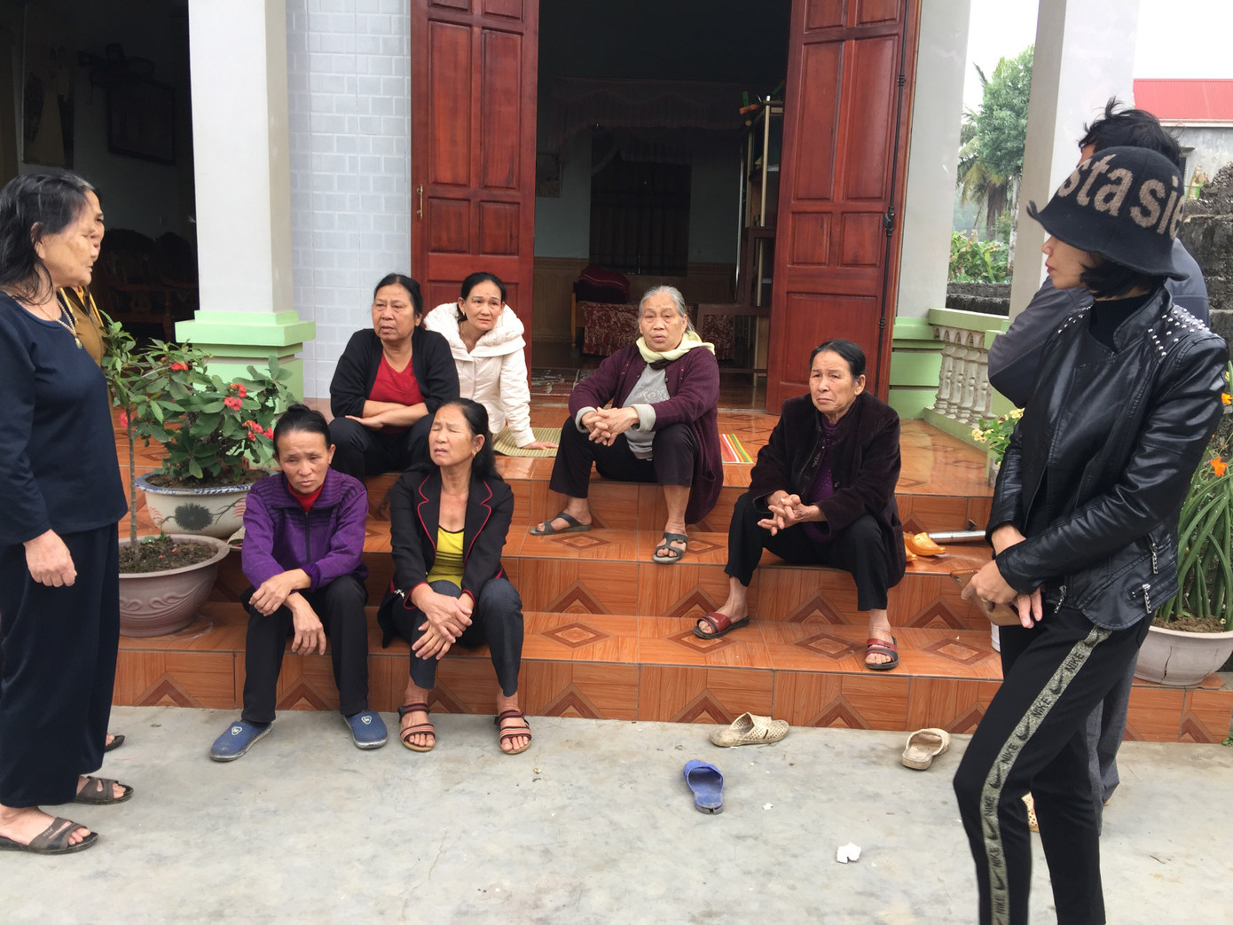 Tìm kiếm ngư dân mất tích trên đường ra biển ảnh 1