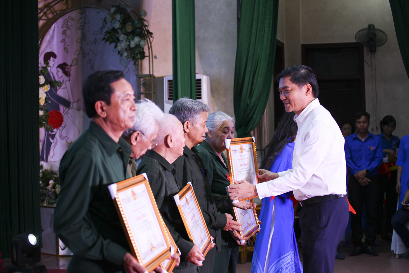 Nghệ An kỷ niệm 70 năm ngày truyền thống lực lượng TNXP ảnh 7