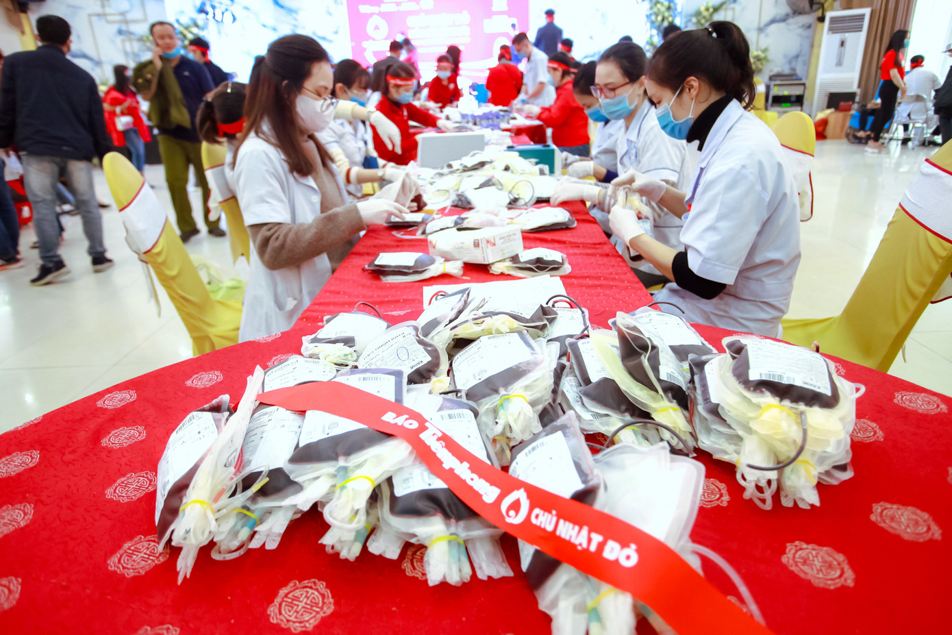 Chủ nhật Đỏ Tây Nguyên: Hàng nghìn người dân sẵn sàng hiến máu ảnh 3 Chủ nhật Đỏ Tây Nguyên: Hàng nghìn người dân sẵn sàng hiến máu ảnh 3