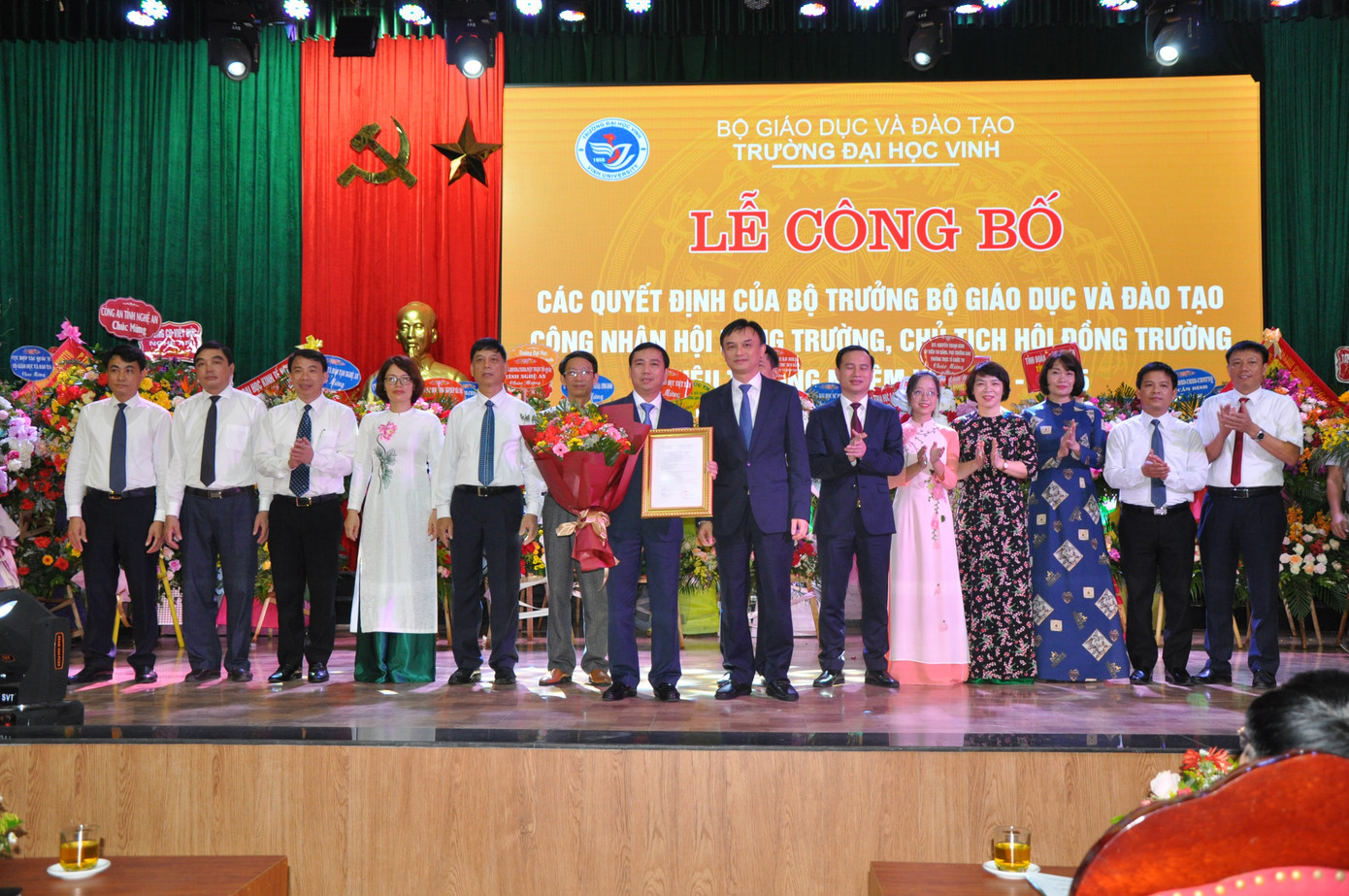 Đại học Vinh có tân hiệu trưởng ảnh 2