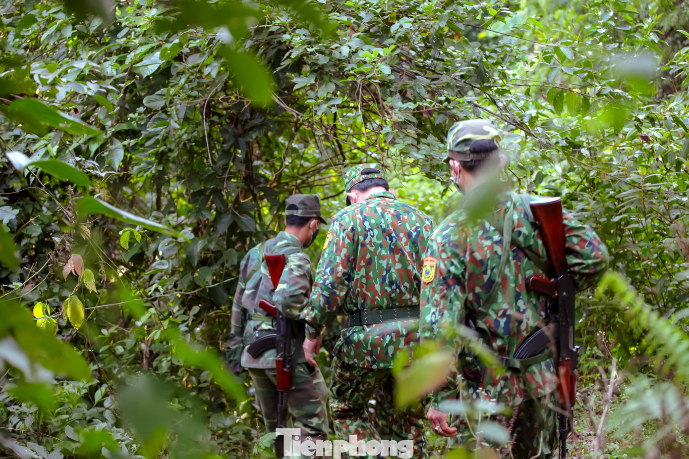 Lính biên phòng viết đơn xin trực Tết nơi biên cương Tổ quốc ảnh 3