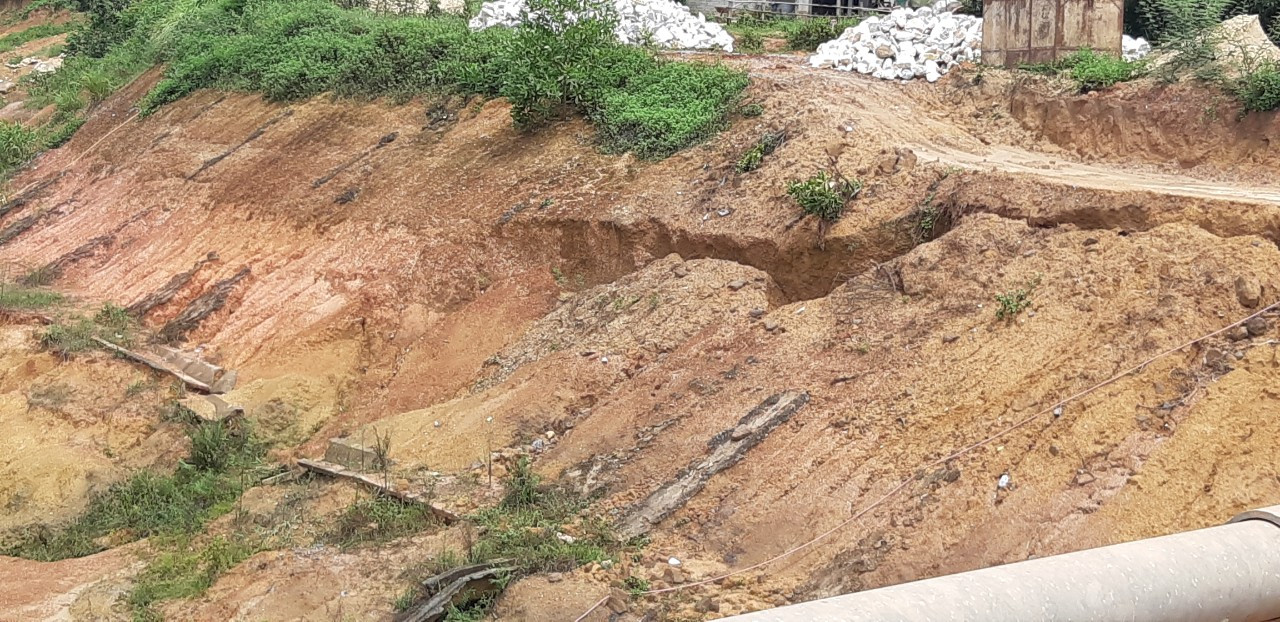 Cận cảnh kênh tưới tiêu 756 tỷ bị công an yêu cầu cung cấp hồ sơ ảnh 7