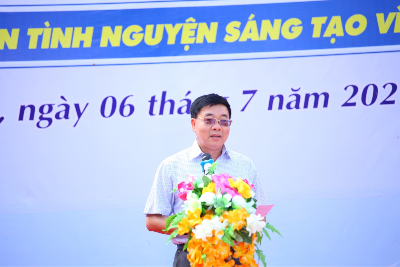 Tuổi trẻ Nghệ An ra quân chiến dịch Tình nguyện hè 2020 ảnh 5