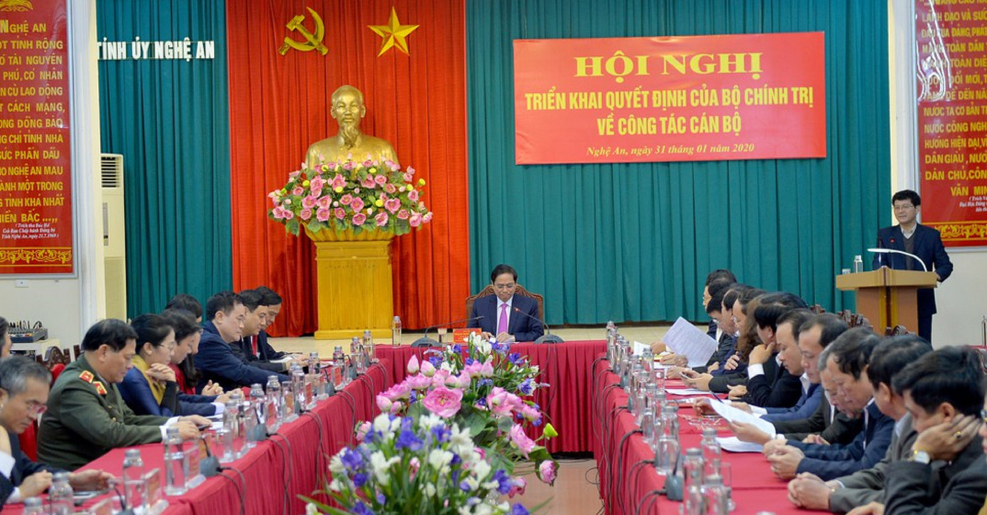 Nghệ An có tân Bí thư Tỉnh ủy ảnh 1