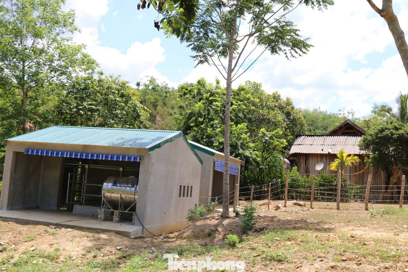 Chi tiết kỹ thuật và đơn giá của 67 chuồng bò 'hạng sang' tại Nghệ An ảnh 2