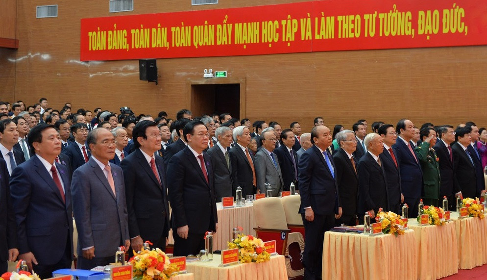 Thủ tướng Nguyễn Xuân Phúc dự khai mạc Đại hội Đảng bộ tỉnh Nghệ An ảnh 1