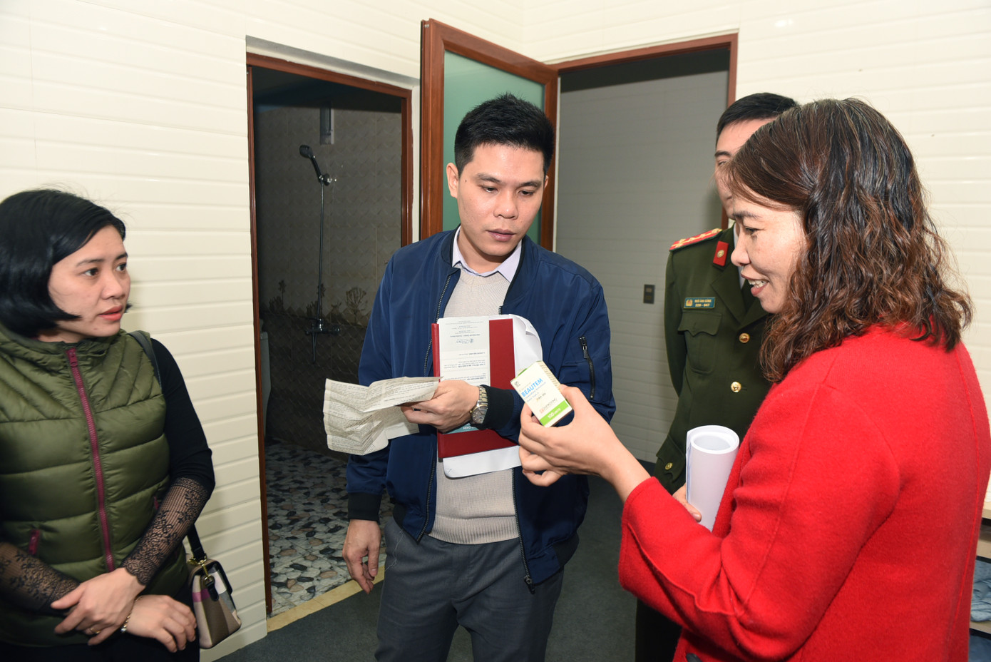 Lật tẩy hàng loạt cơ sở thẩm mỹ viện 'chui' xứ Nghệ ảnh 1