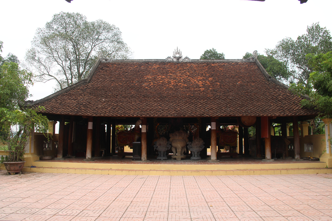 Tỉnh Nghệ An yêu cầu báo cáo vụ chùa không phép xâm lấn di tích ảnh 2