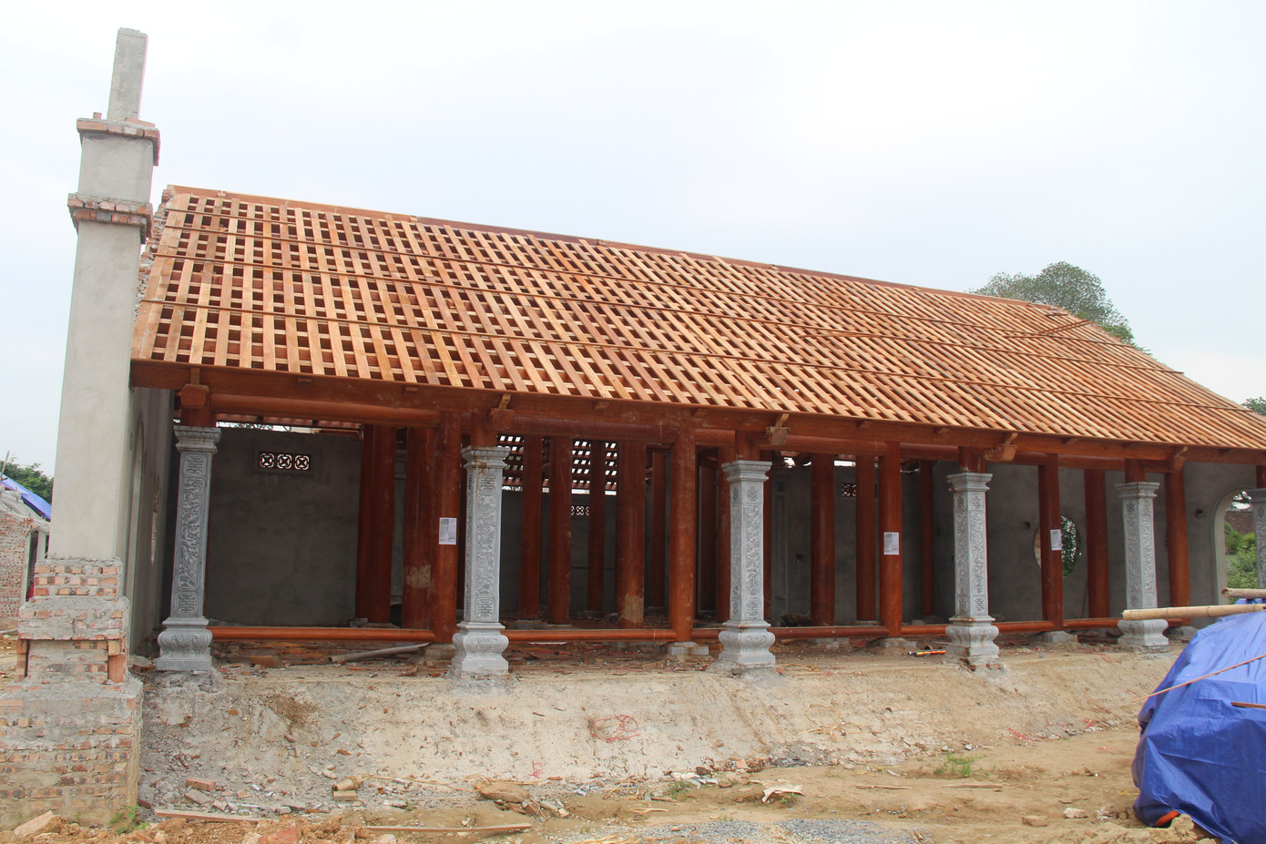 Tỉnh Nghệ An yêu cầu báo cáo vụ chùa không phép xâm lấn di tích ảnh 3