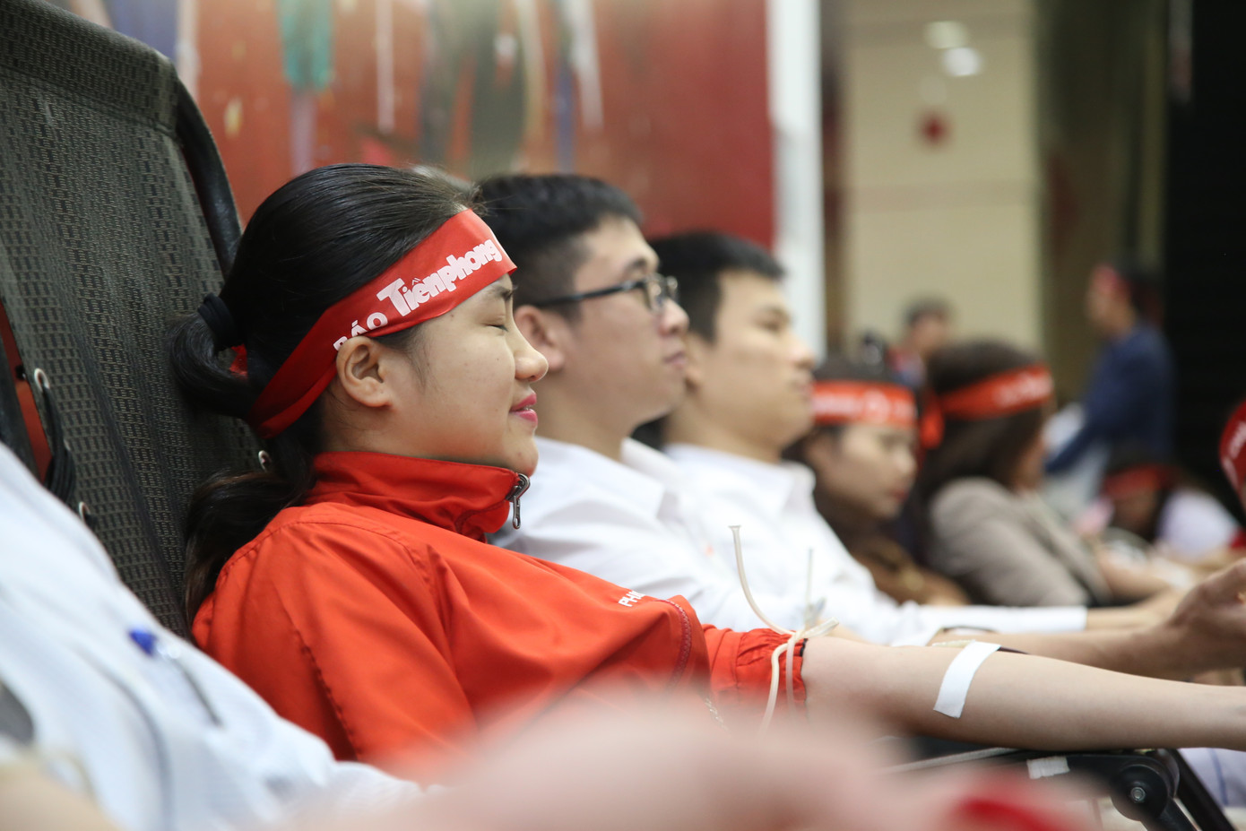 Hơn 1.500 cán bộ, đoàn viên tham gia ngày hội Chủ nhật Đỏ ở Hà Tĩnh ảnh 16