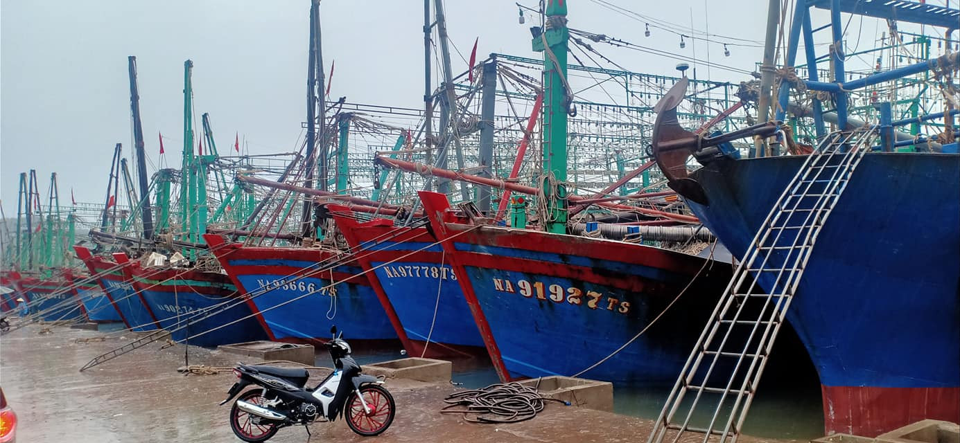 Nghệ An ra công điện khẩn ứng phó với Áp thấp nhiệt đới ảnh 1