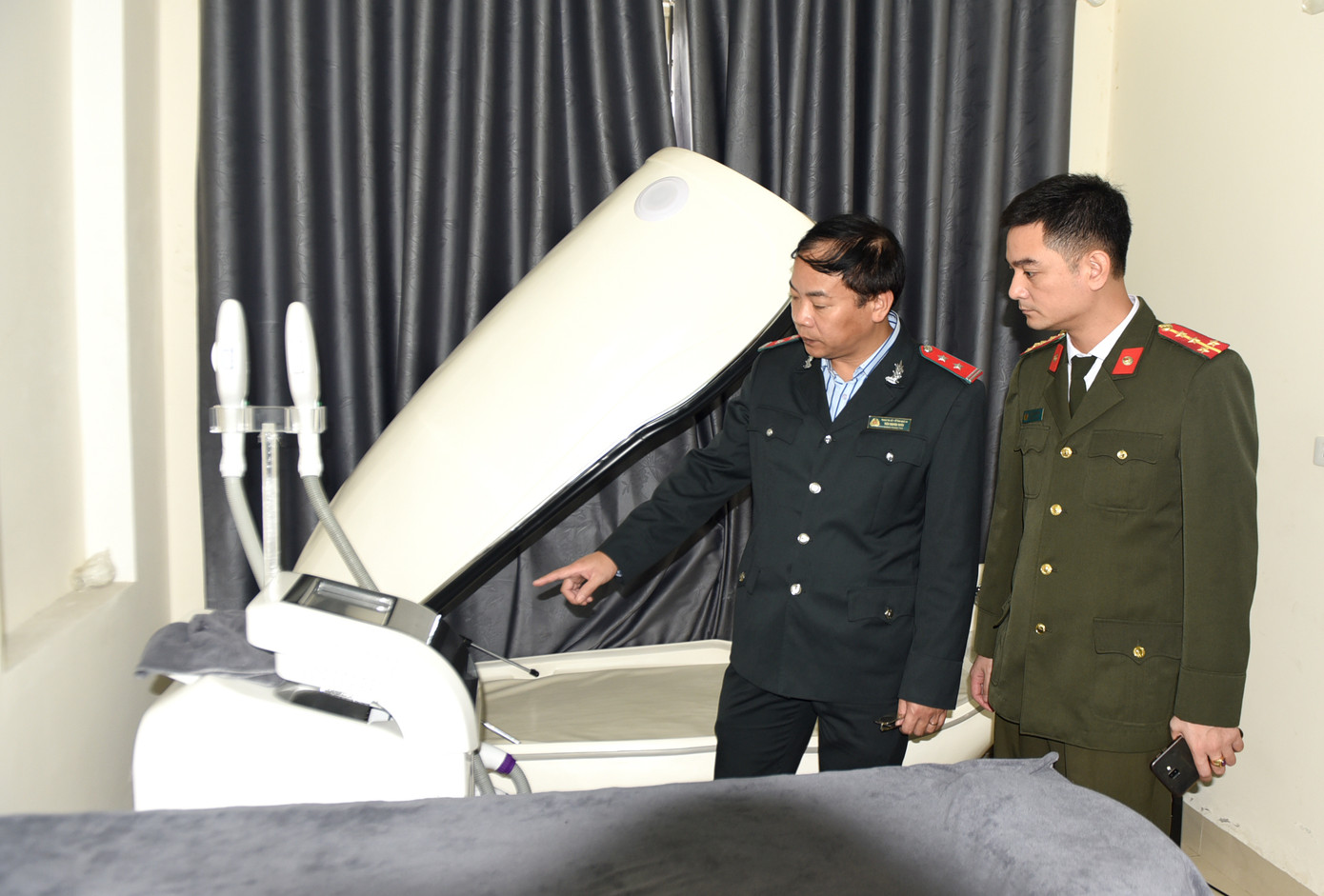 Lật tẩy hàng loạt cơ sở thẩm mỹ viện 'chui' xứ Nghệ ảnh 3