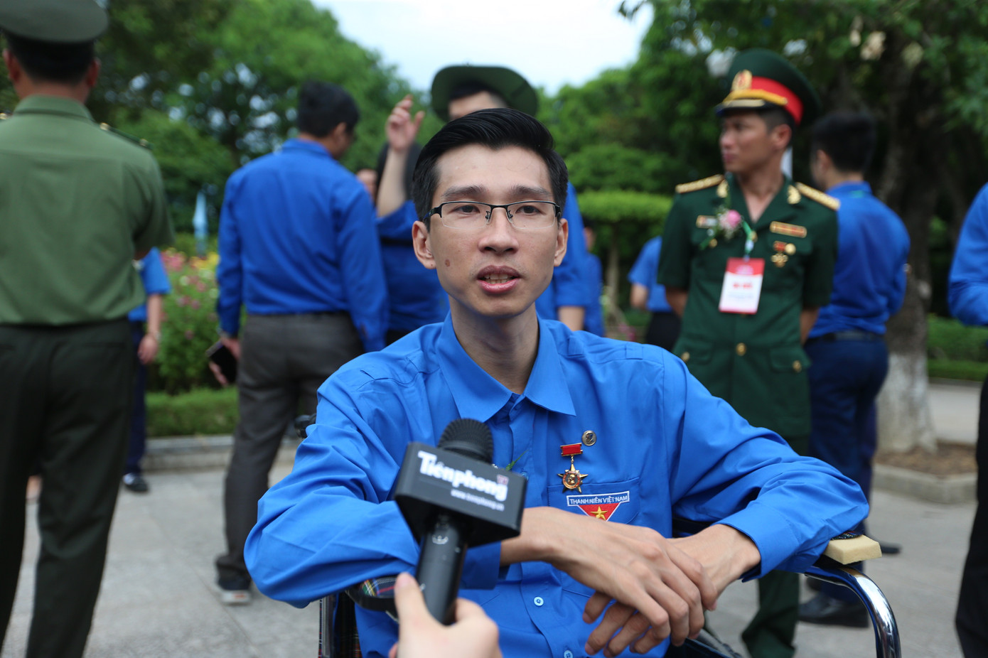 Chàng trai tật nguyền và bước chuyển mình thành ông chủ doanh nghiệp ảnh 1