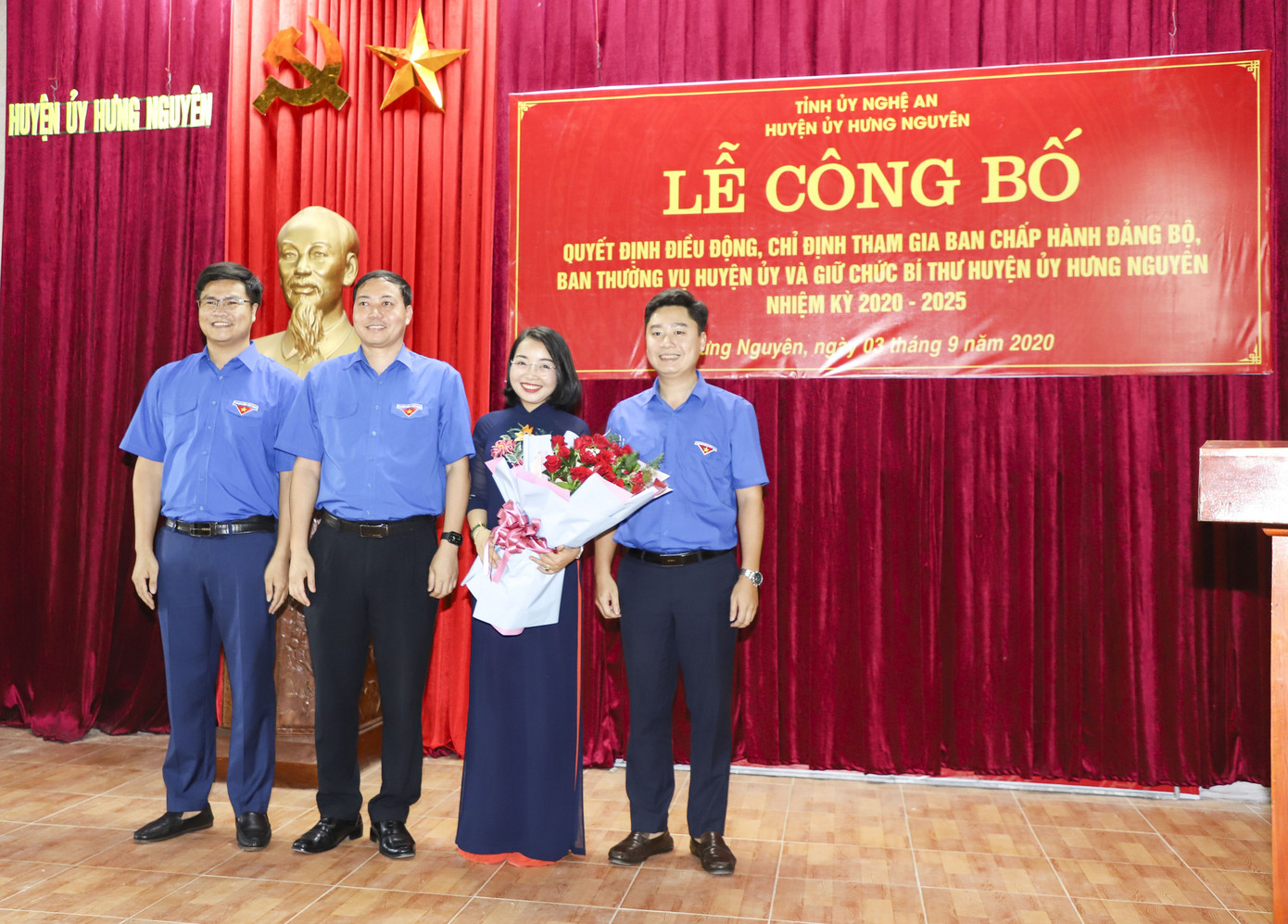 Quyền Bí thư tỉnh đoàn Nghệ An được điều động làm Bí thư Huyện ủy ảnh 4