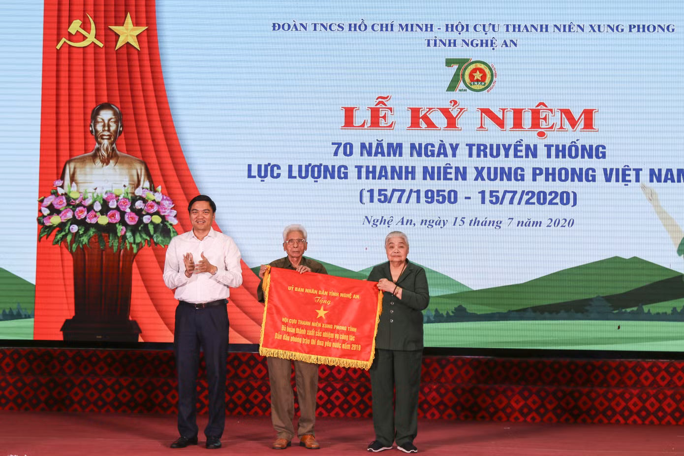 Nghệ An kỷ niệm 70 năm ngày truyền thống lực lượng TNXP ảnh 5