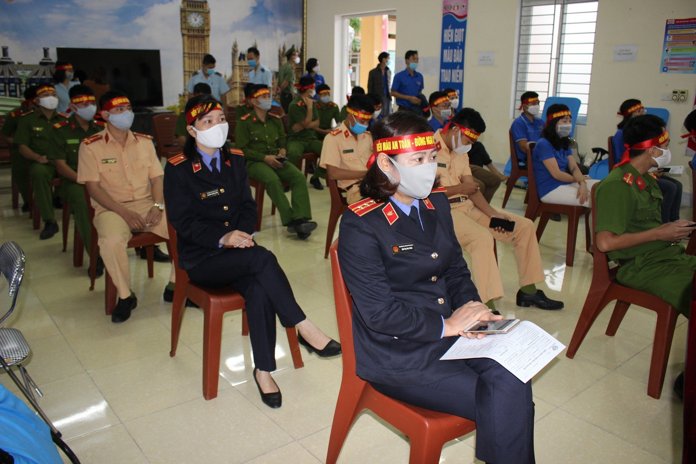 Tuổi trẻ Nghệ An hưởng ứng ‘Hiến máu an toàn - Đừng ngại COVID’ ảnh 3